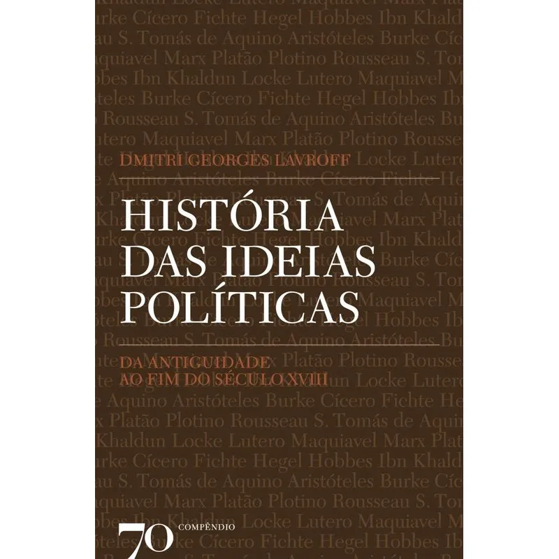 Historia Das Ideias Politicas - Volume 1