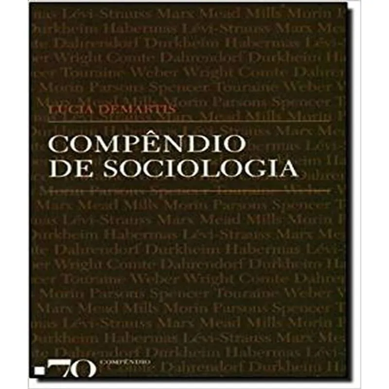 Compendio De Sociologia