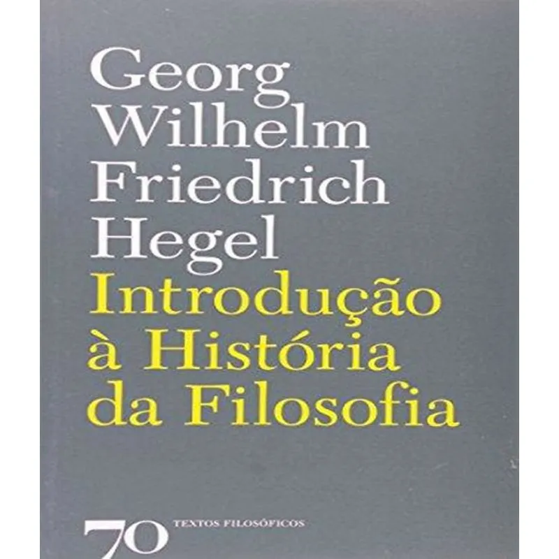 Introducao A Historia Da Filosofia
