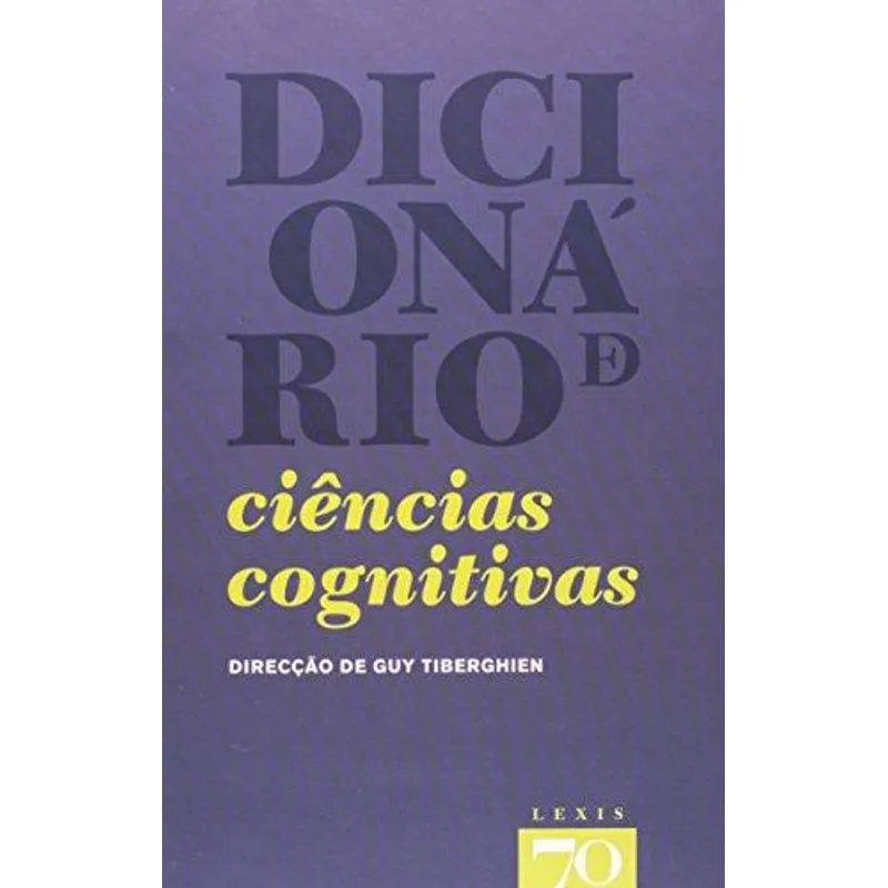 Dicionario de Ciencias Cognitivas