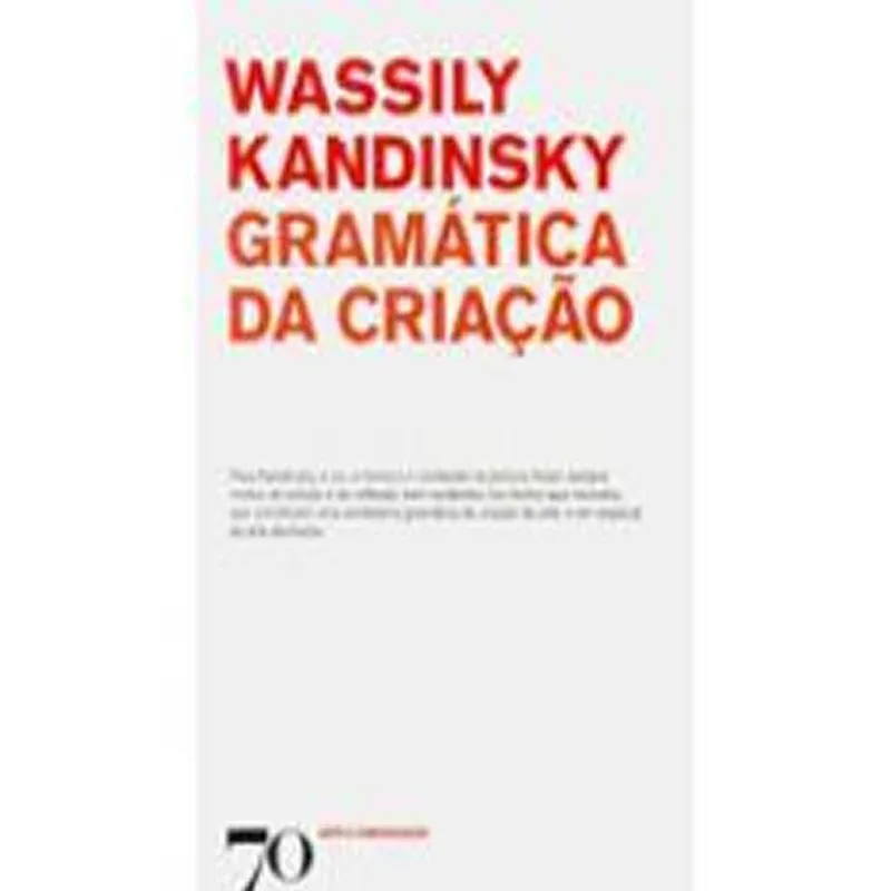 Gramatica Da Criacao