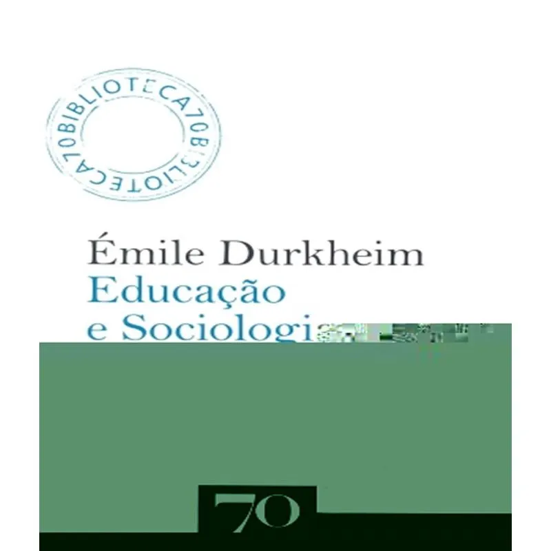 Educacao E Sociologia
