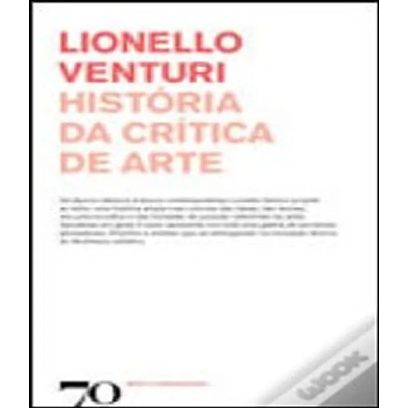 Historia Da Critica De Arte