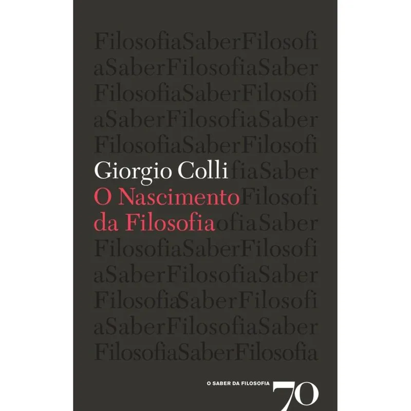 O nascimento da filosofia