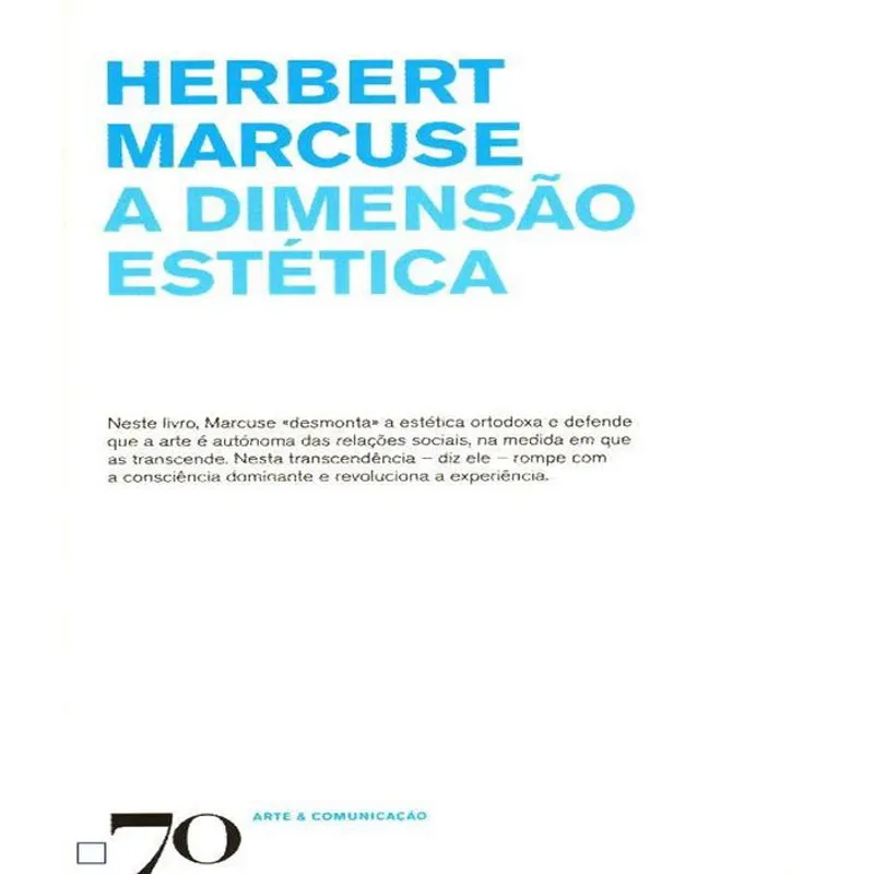 Dimensao Estetica, A