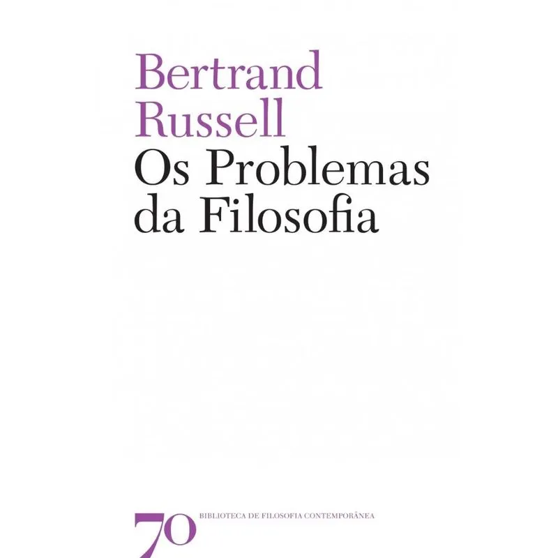 Os problemas da filosofia