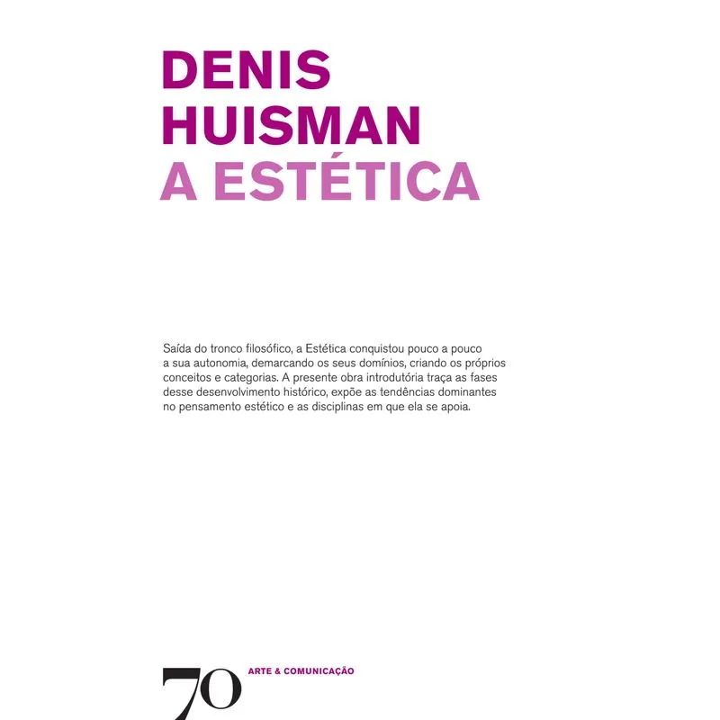 Estetica, A