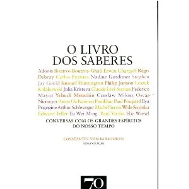 Livro dos saberes, O - col. extra-coleccao