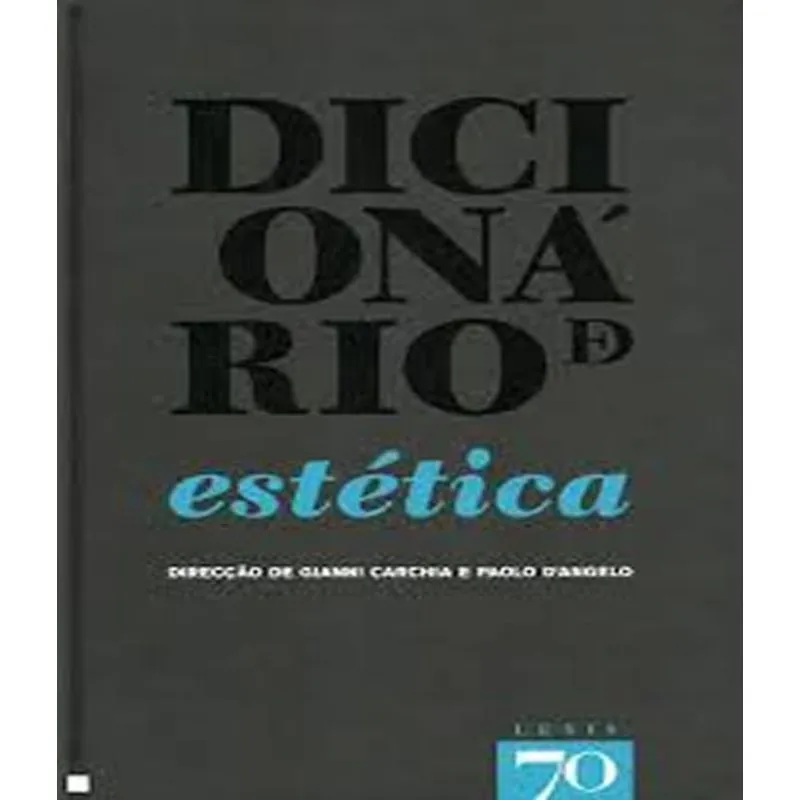 Dicionario De Estetica