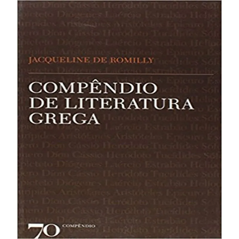 Compendio De Literatura Grega