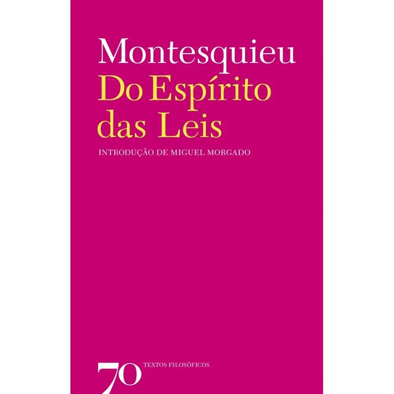 Do Espirito Das Leis