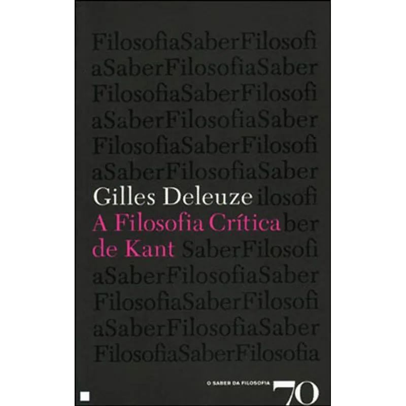FILOSOFIA CRITICA DE KANT, A