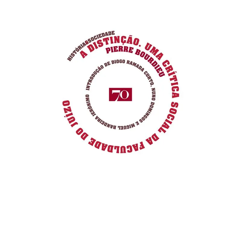 Distincao, A Uma Critica Social Da Faculdade Do Juizo