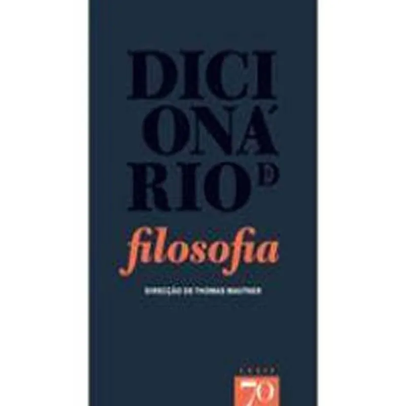 Dicionario De Filosofia