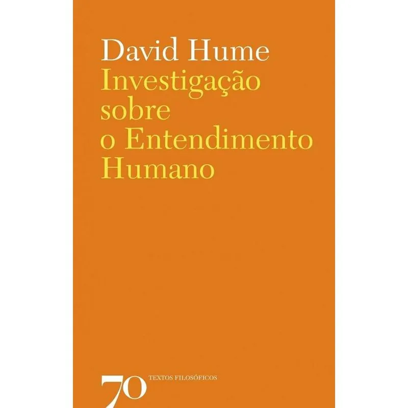 Investigação sobre o entendimento humano