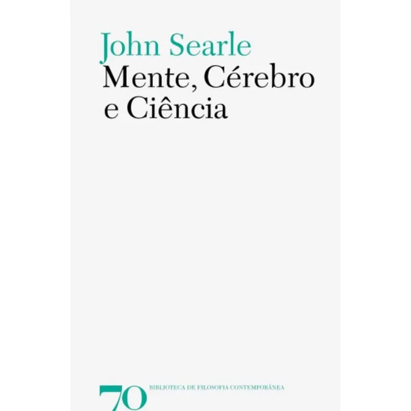 Livro - Mente, Cérebro e Ciência