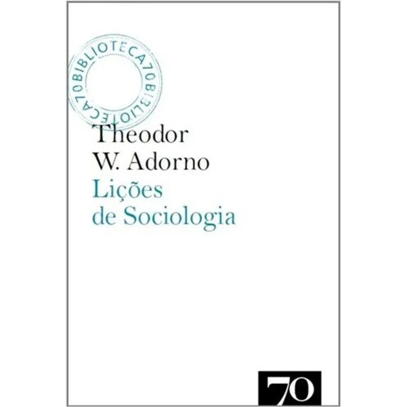 Lições de Sociologia