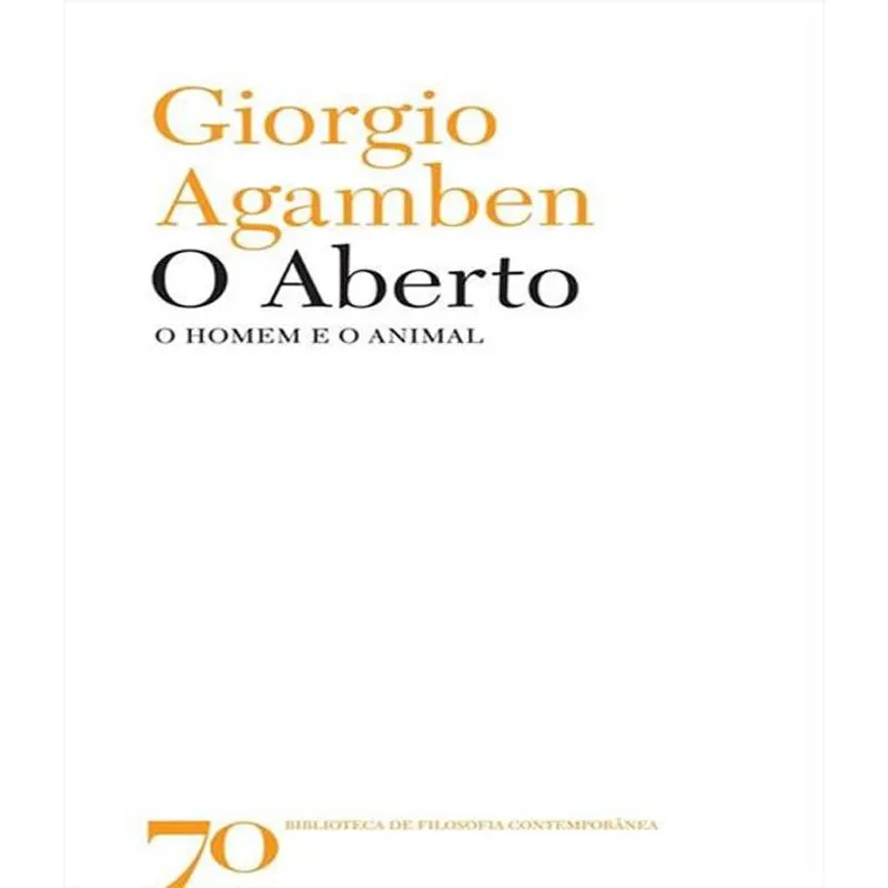 Aberto, O - O Homem E O Animal