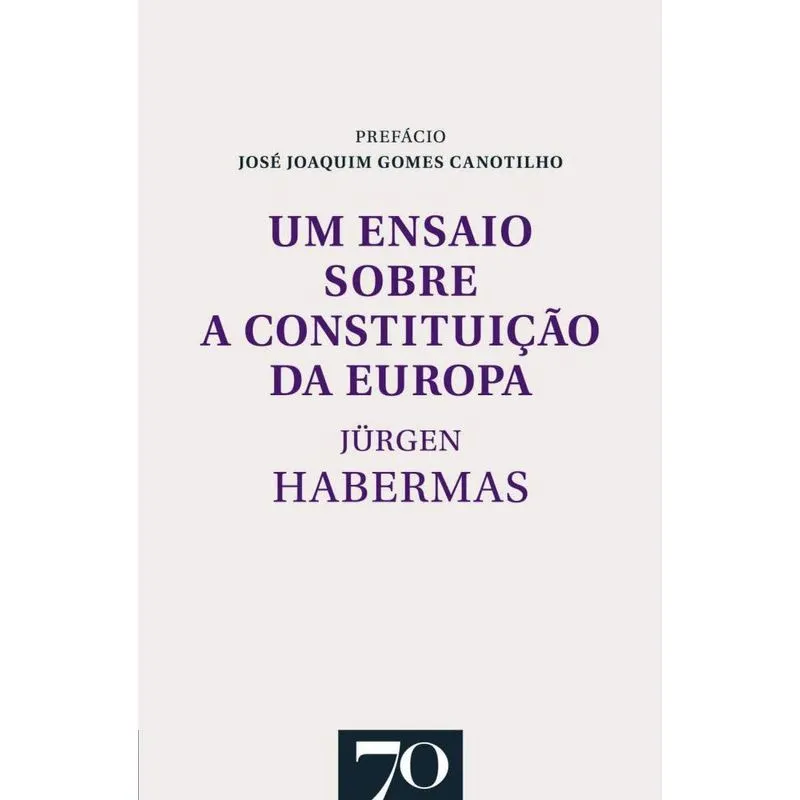 Um ensaio sobre a constituição da Europa