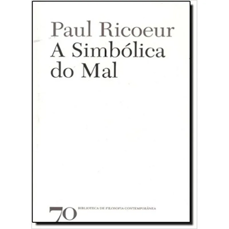 Simbolica Do Mal, A