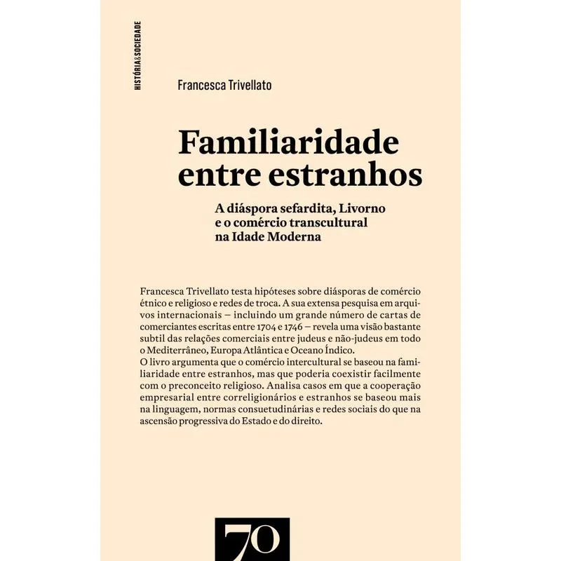 FAMILIARIDADE ENTRE ESTRANHOS