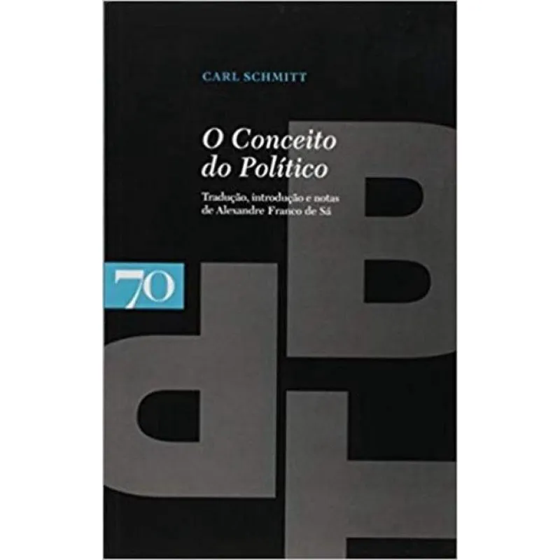 Livro Conceito Do Politico