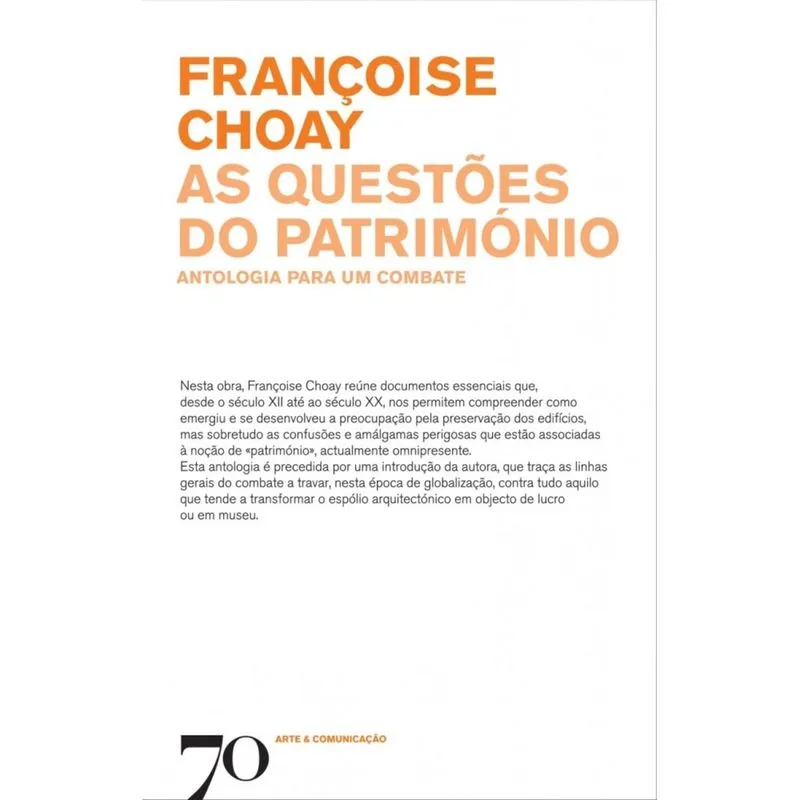 As questões do património