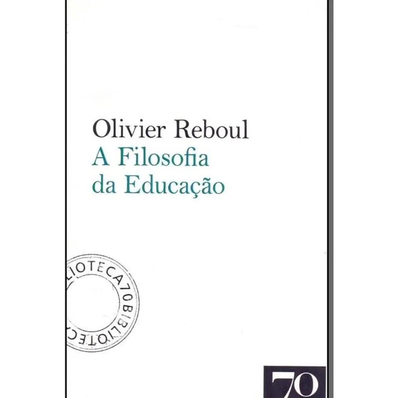 Filosofia da Educacao, A