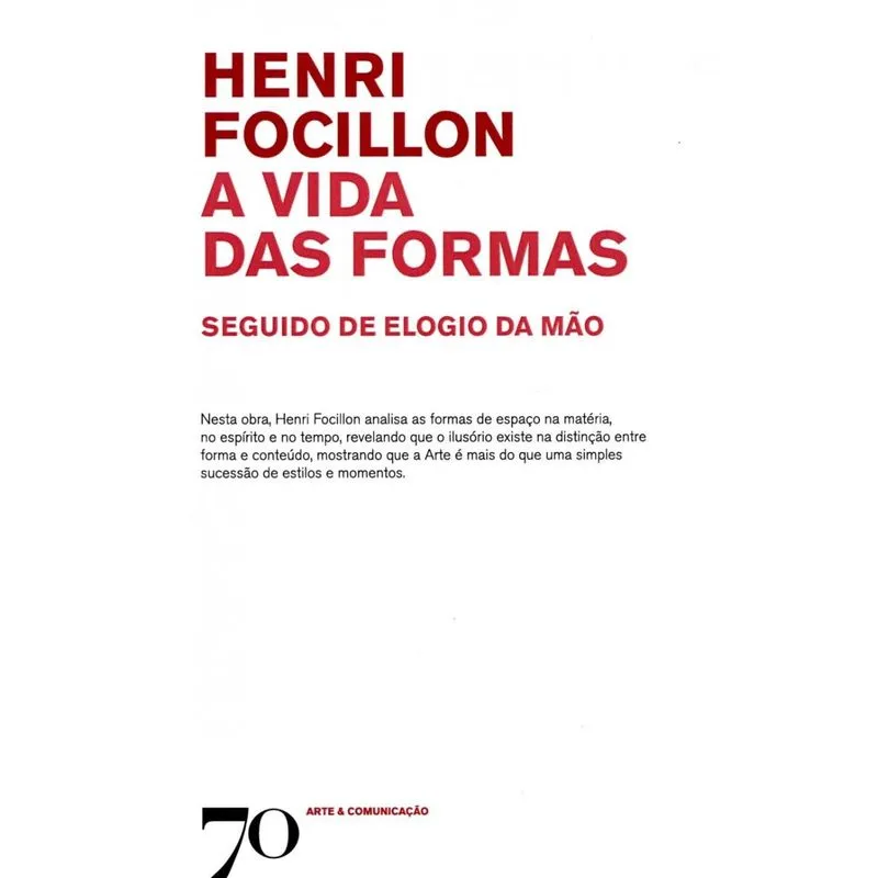 A vida das formas