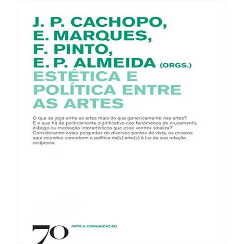 Estetica E Politica Entre As Artes