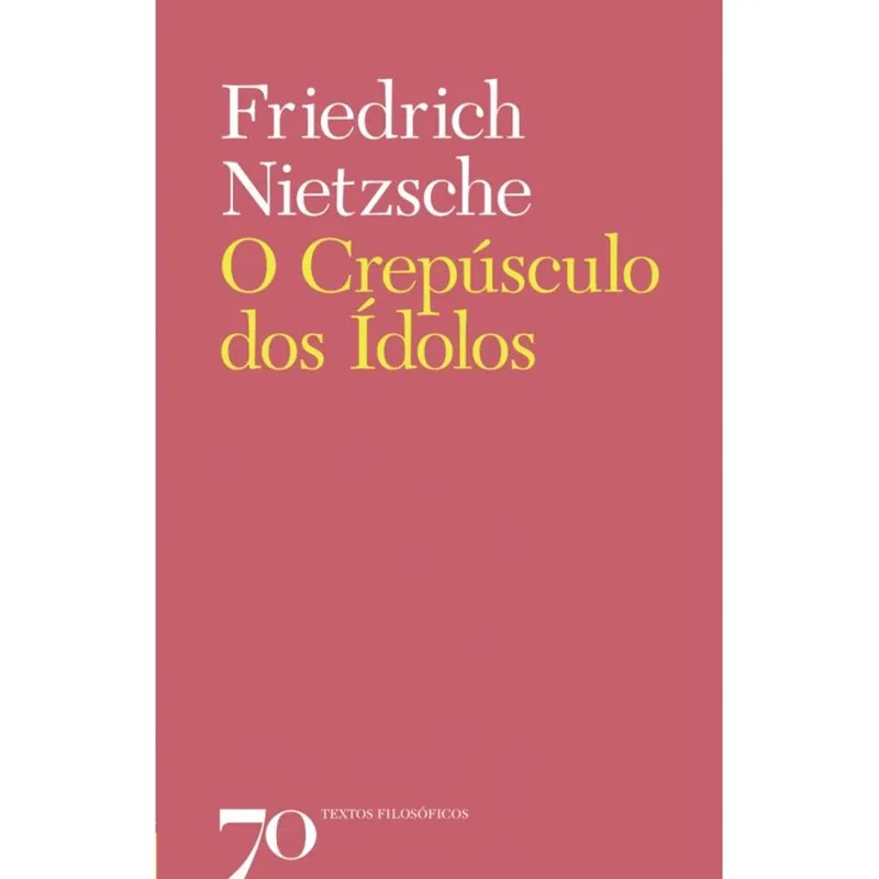 O crepúsculo dos ídolos