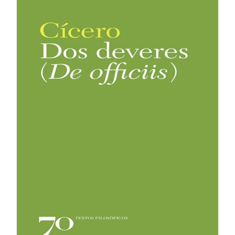 Dos Deveres (de Officiis)