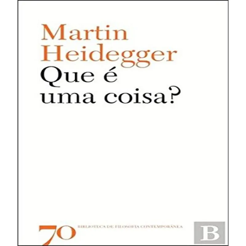 Que E Uma Coisa ?
