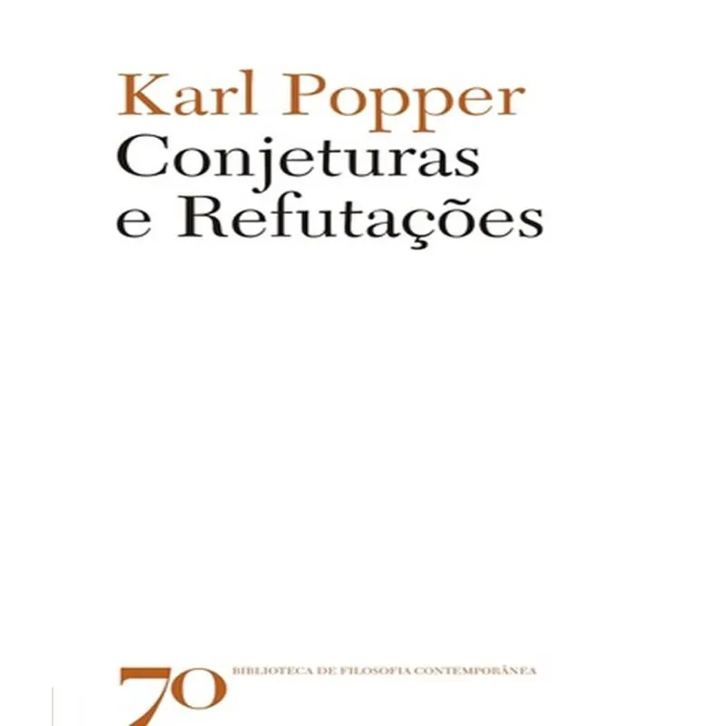 Conjeturas E Refutacoes