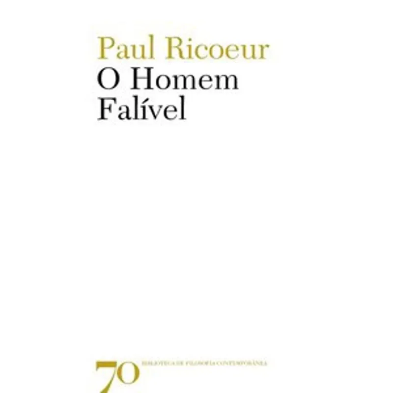 O homem falível