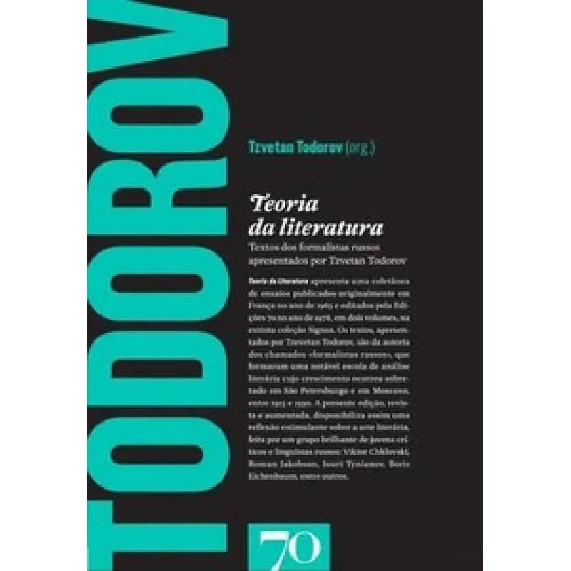 Teoria da literatura