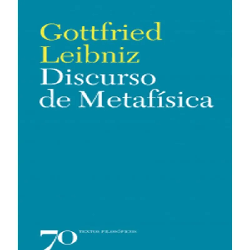 Discurso De Metafisica
