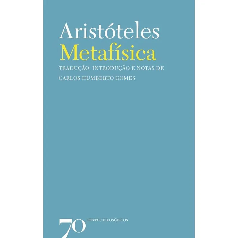 Metafísica - 1ª Ed.