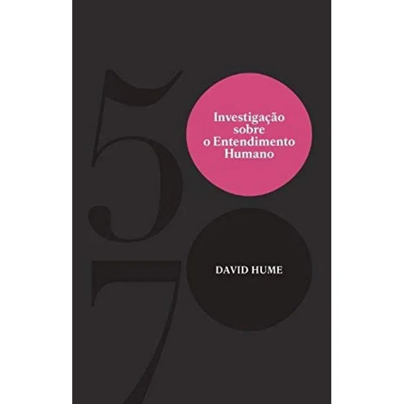 Investigação sobre o entendimento humano