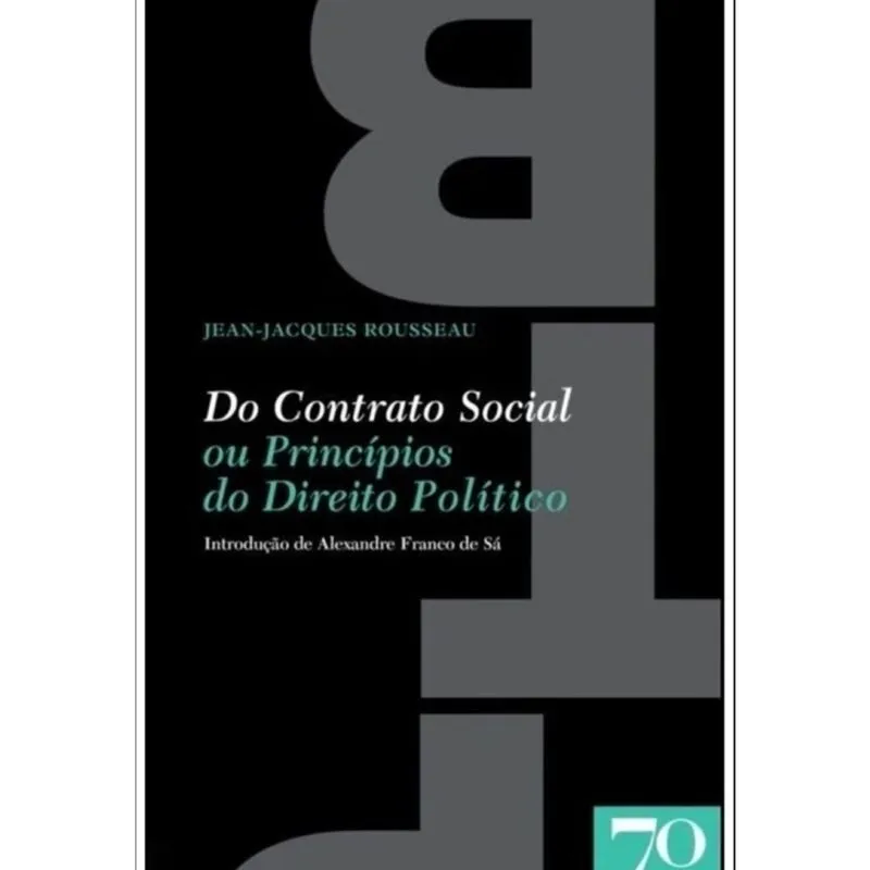 Do contrato social ou princípios do direito político