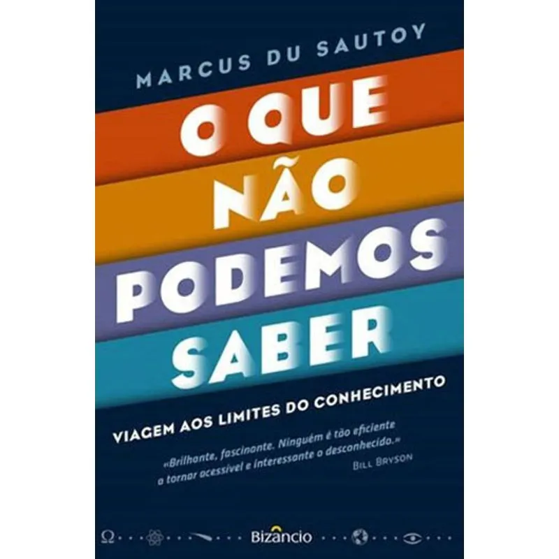 QUE NAO PODEMOS SABER, O