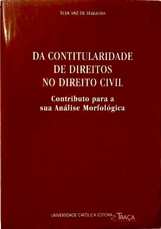 Da Contitularidade de Direitos no Direito civil
