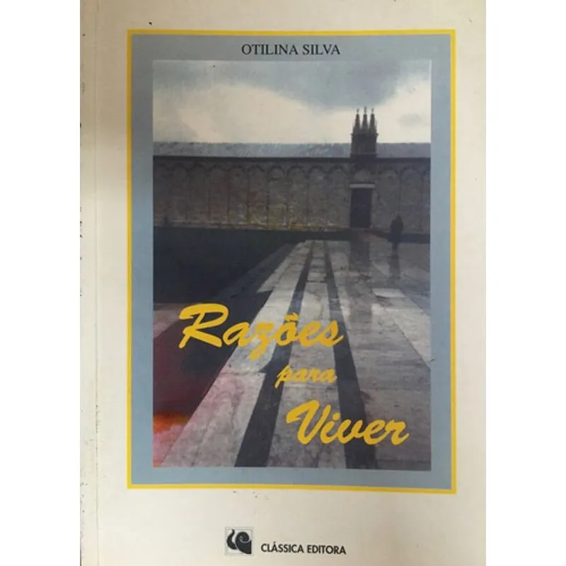 Livro Razões Para Viver