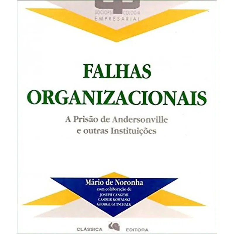 Falhas Organizacionais