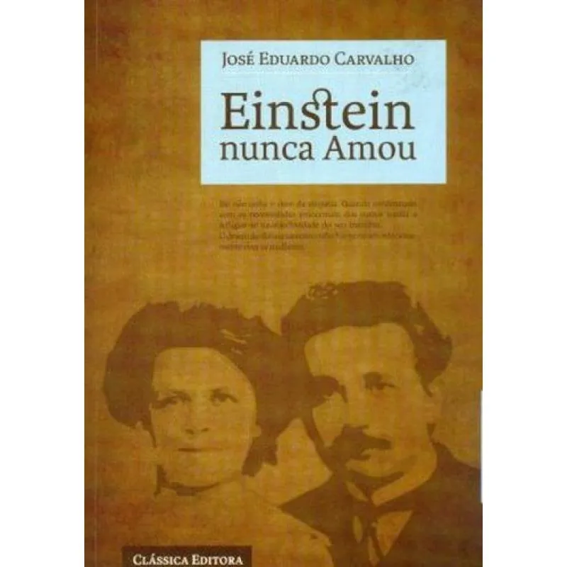 Einstein Nunca Amou