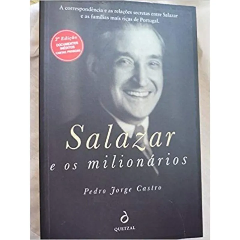SALAZAR E OS MILIONARIOS - 1a