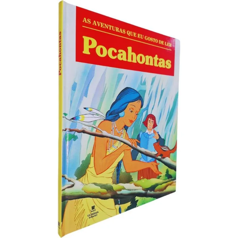 Coleção As Aventuras Que Eu Gosto De Ler: Pocahontas Capa Dura