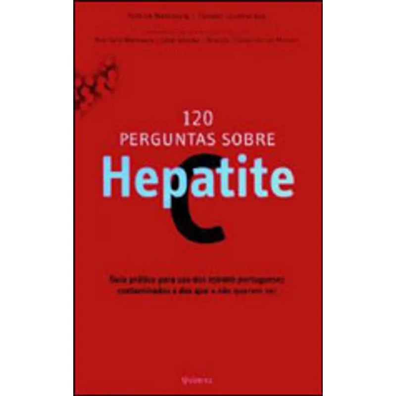 120 PERGUNTAS SOBRE HEPATITE C