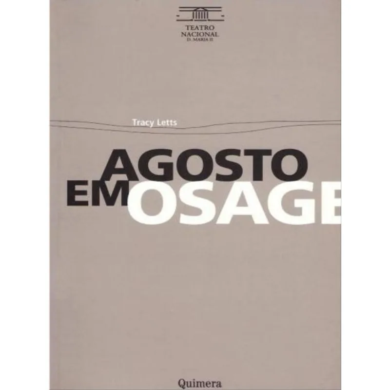AGOSTO EM OSAGE