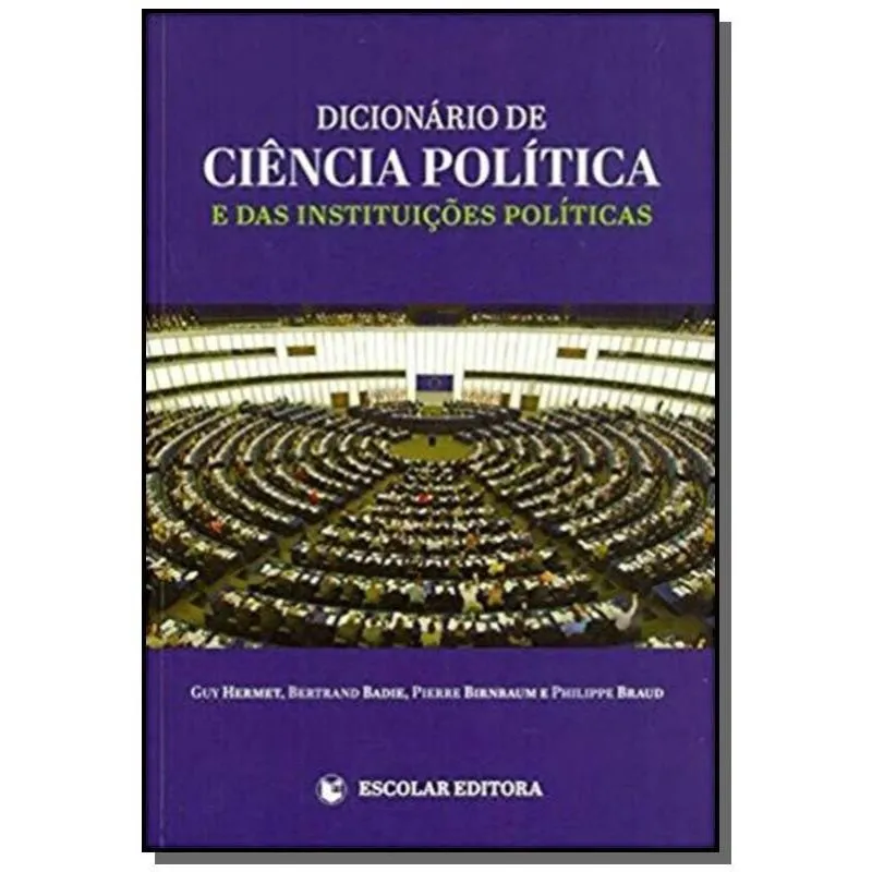 Dicionário de Ciência Política e das Instituições Políticas